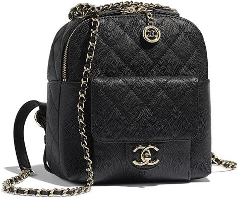 chanel cotton backpack price